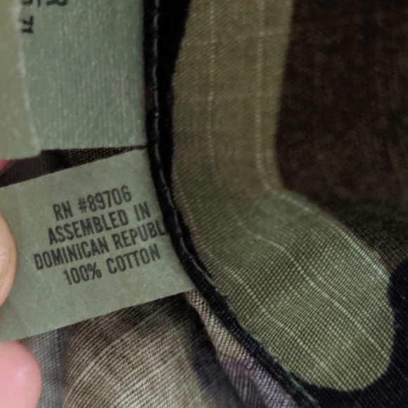 Camo "Boyfriend" Shacket M - Picture 11 of 12